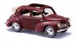 Busch Renault 4cv cabrio rouge
